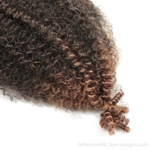 Xin Si afro twist braid crochet spring hair marley afro kinky twist braid
